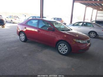  Salvage Kia Forte