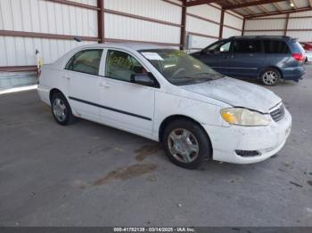  Salvage Toyota Corolla