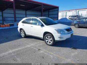  Salvage Lexus RX