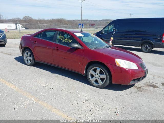  Salvage Pontiac G6