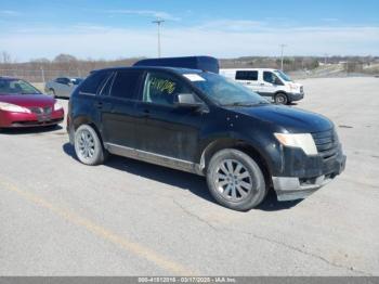  Salvage Ford Edge