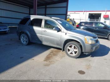  Salvage Chevrolet Equinox