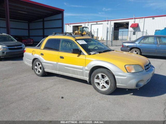  Salvage Subaru Baja