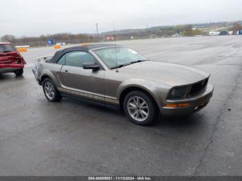  Salvage Ford Mustang