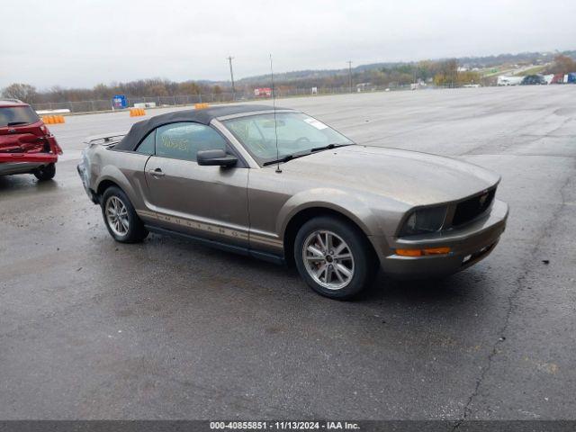  Salvage Ford Mustang