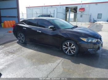  Salvage Nissan Maxima