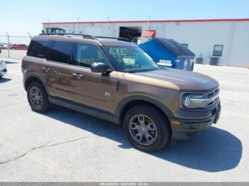  Salvage Ford Bronco
