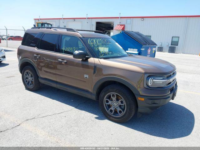  Salvage Ford Bronco