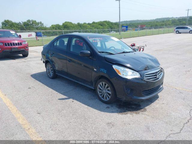  Salvage Mitsubishi Mirage