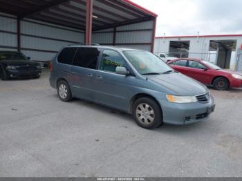  Salvage Honda Odyssey