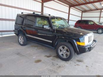  Salvage Jeep Commander