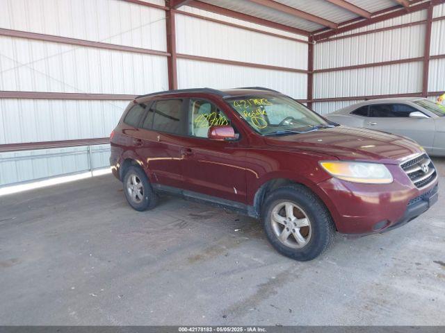  Salvage Hyundai SANTA FE