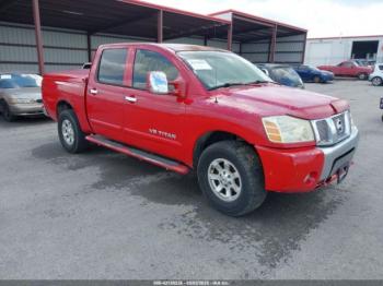  Salvage Nissan Titan