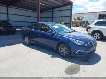  Salvage Hyundai SONATA