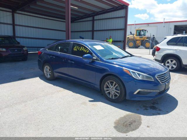  Salvage Hyundai SONATA