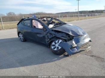  Salvage Tesla Model Y