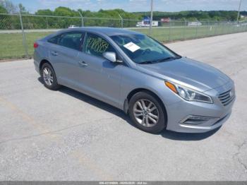  Salvage Hyundai SONATA