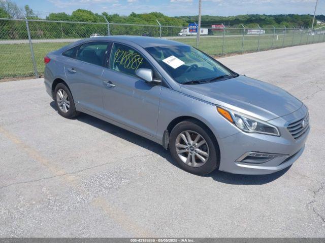  Salvage Hyundai SONATA