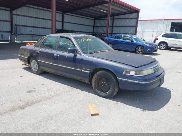  Salvage Ford Crown Victoria
