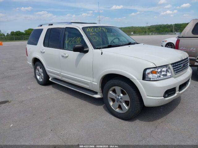  Salvage Ford Explorer