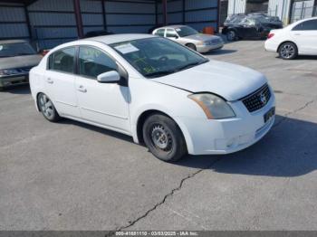  Salvage Nissan Sentra