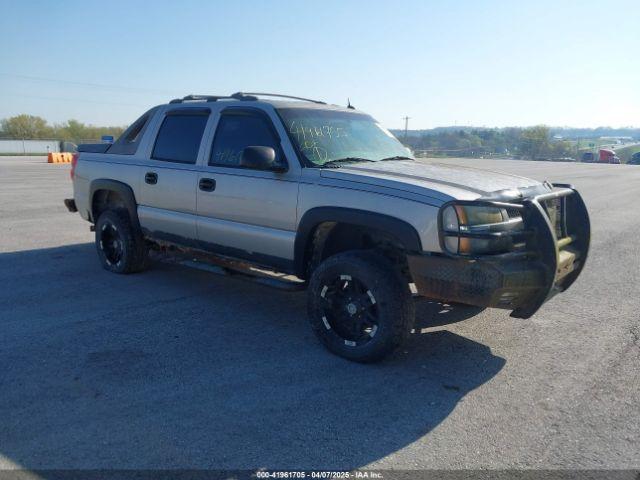  Salvage Chevrolet Avalanche 1500