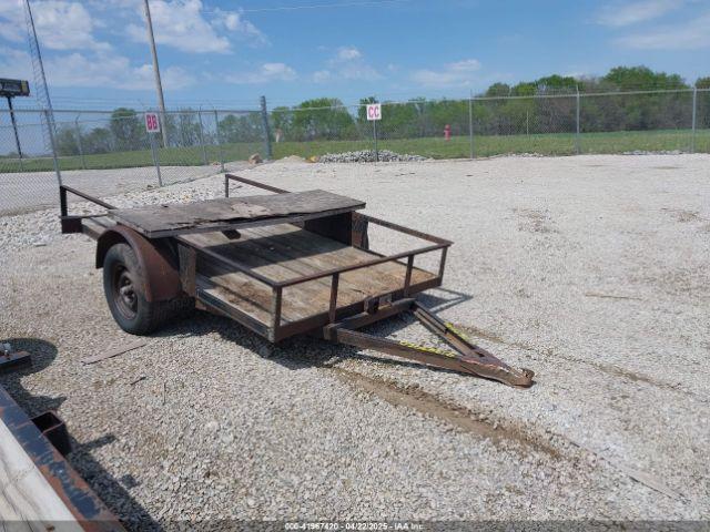  Salvage Trailer Trailer