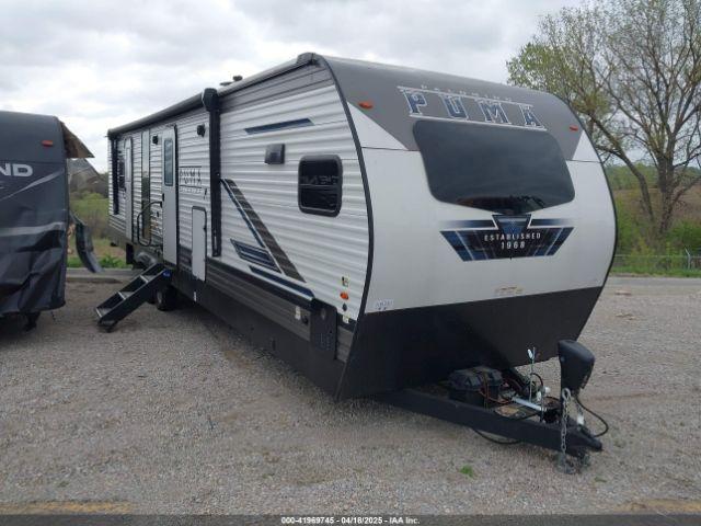 Salvage Forest River Travel Trailer