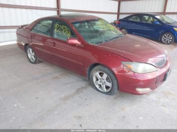  Salvage Toyota Camry