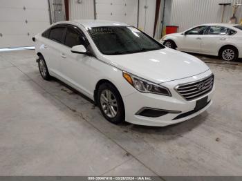  Salvage Hyundai SONATA