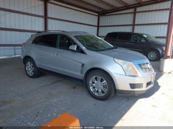  Salvage Cadillac SRX