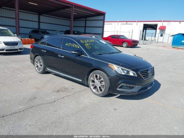  Salvage Hyundai SONATA