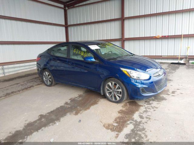  Salvage Hyundai ACCENT