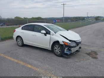  Salvage Honda Civic