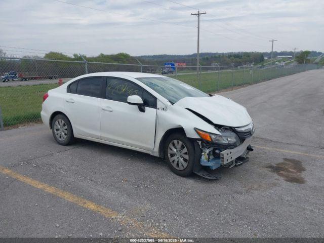 Salvage Honda Civic