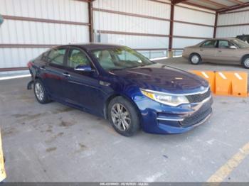  Salvage Kia Optima