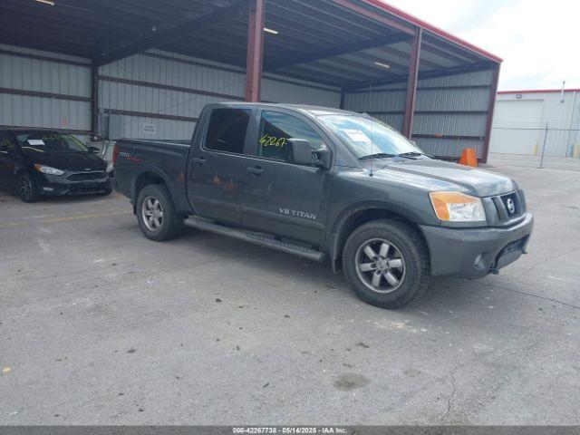  Salvage Nissan Titan