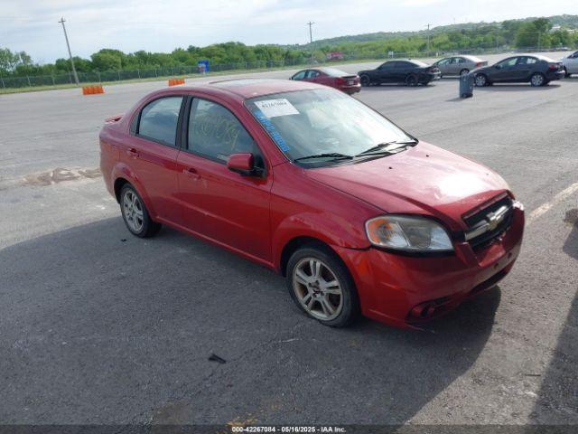  Salvage Chevrolet Aveo