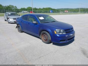  Salvage Dodge Avenger