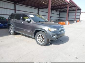  Salvage Jeep Grand Cherokee