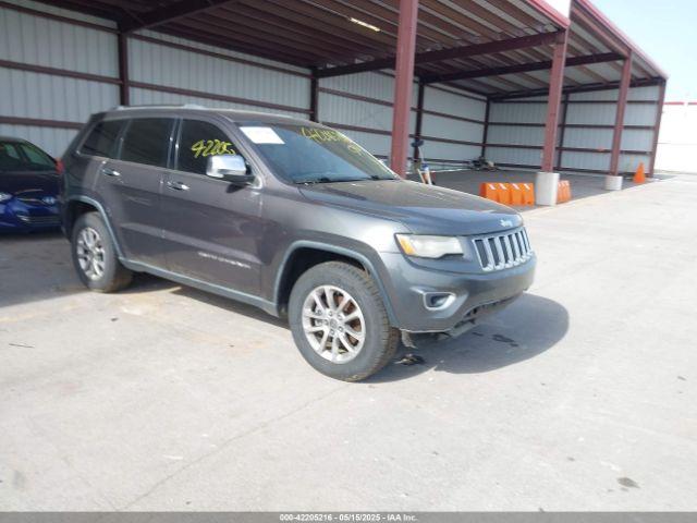  Salvage Jeep Grand Cherokee
