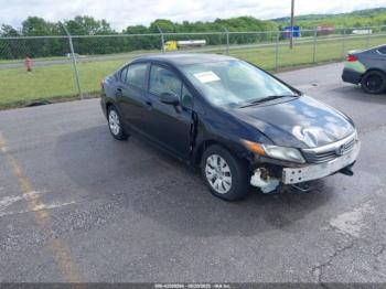  Salvage Honda Civic