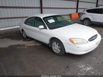  Salvage Ford Taurus