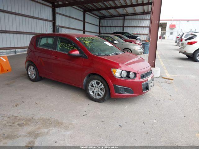  Salvage Chevrolet Sonic