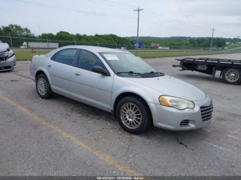  Salvage Chrysler Sebring
