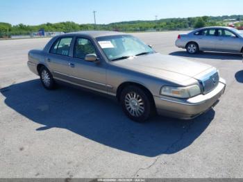 Salvage Mercury Grand Marquis
