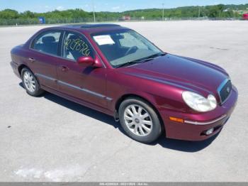  Salvage Hyundai SONATA