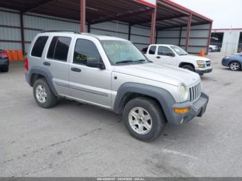  Salvage Jeep Liberty
