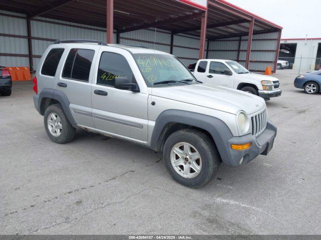  Salvage Jeep Liberty