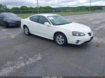  Salvage Pontiac Grand Prix